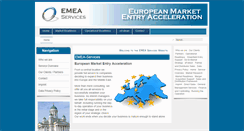 Desktop Screenshot of emea-services.com